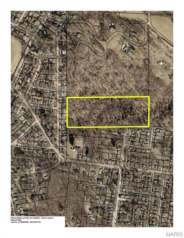 14.8 Acres of Land for Sale in Cape Girardeau, Missouri