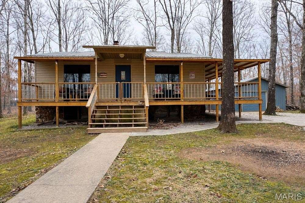 5.45 Acres of Land with Home for Sale in Poplar Bluff, Missouri