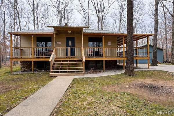 5.45 Acres of Land with Home for Sale in Poplar Bluff, Missouri