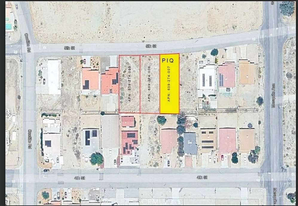 0.15 Acres of Residential Land for Sale in Desert Hot Springs, California