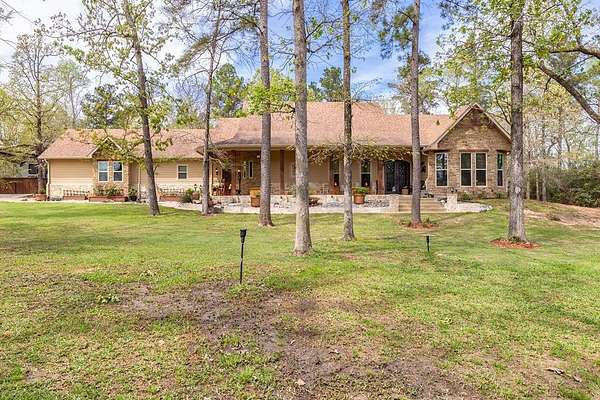 2.68 Acres of Land with Home for Sale in Lufkin, Texas