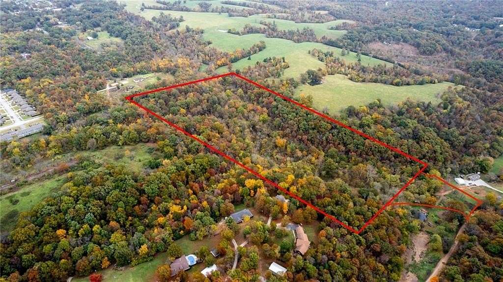 23.4 Acres of Land for Sale in Rogers, Arkansas
