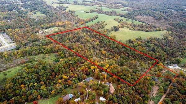 23.4 Acres of Land for Sale in Rogers, Arkansas