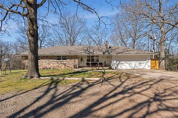 17.3 Acres of Land with Home for Sale in Mountainburg, Arkansas