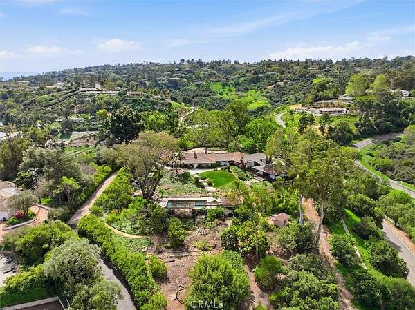 4.31 Acres of Land with Home for Sale in Rolling Hills, California