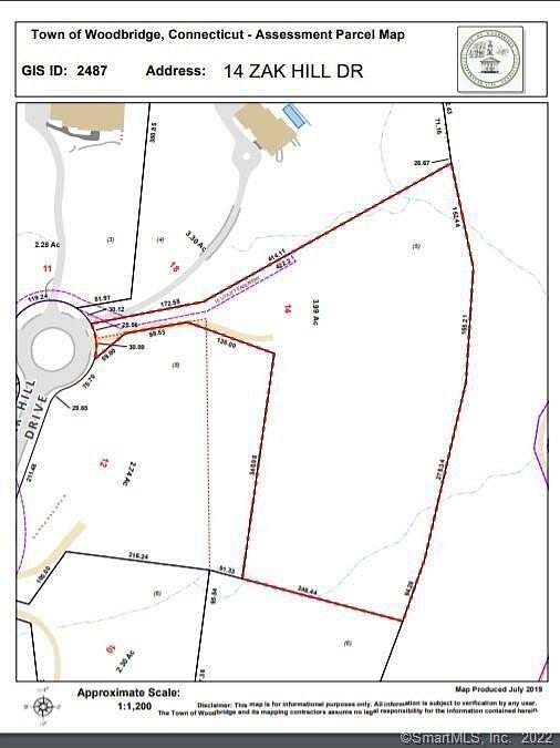 4 Acres of Residential Land for Sale in Woodbridge, Connecticut