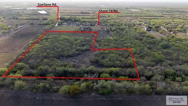10.7 Acres of Land for Sale in Los Fresnos, Texas
