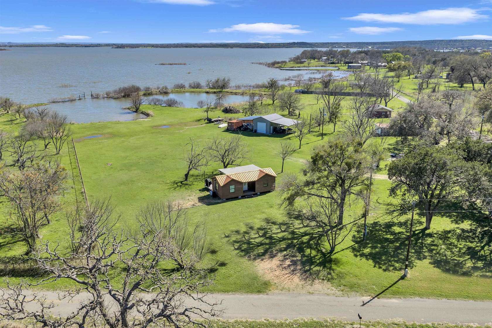 2.3 Acres of Land with Home for Sale in Tow, Texas