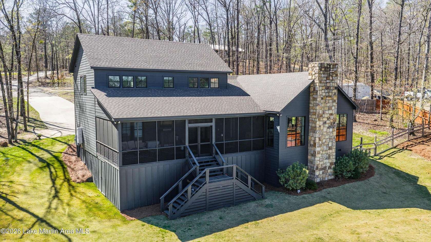 1.53 Acres of Land with Home for Sale in Eclectic, Alabama