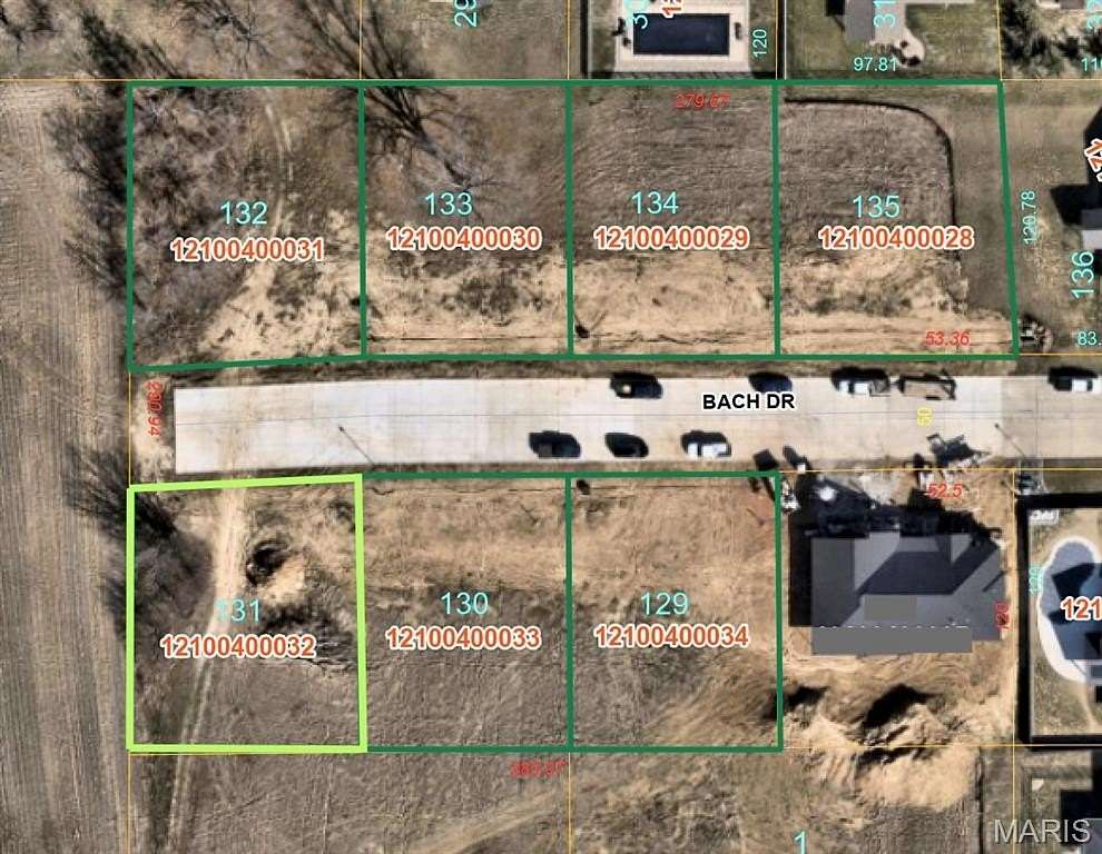 0.27 Acres of Residential Land for Sale in Millstadt, Illinois