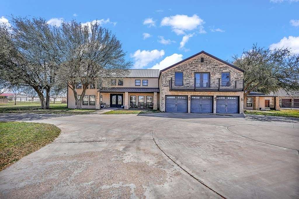 3.19 Acres of Land with Home for Sale in Midland, Texas