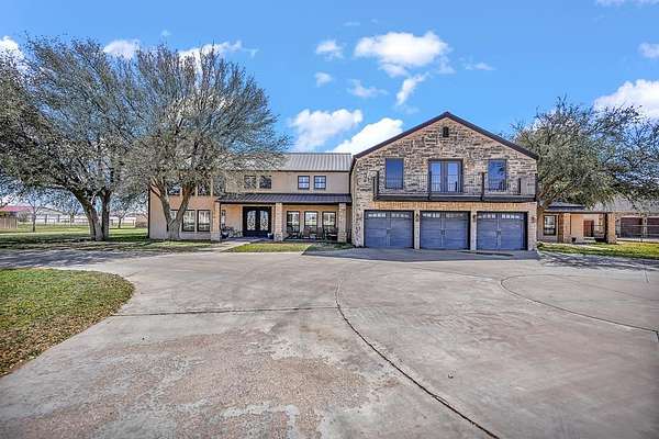 3.19 Acres of Land with Home for Sale in Midland, Texas