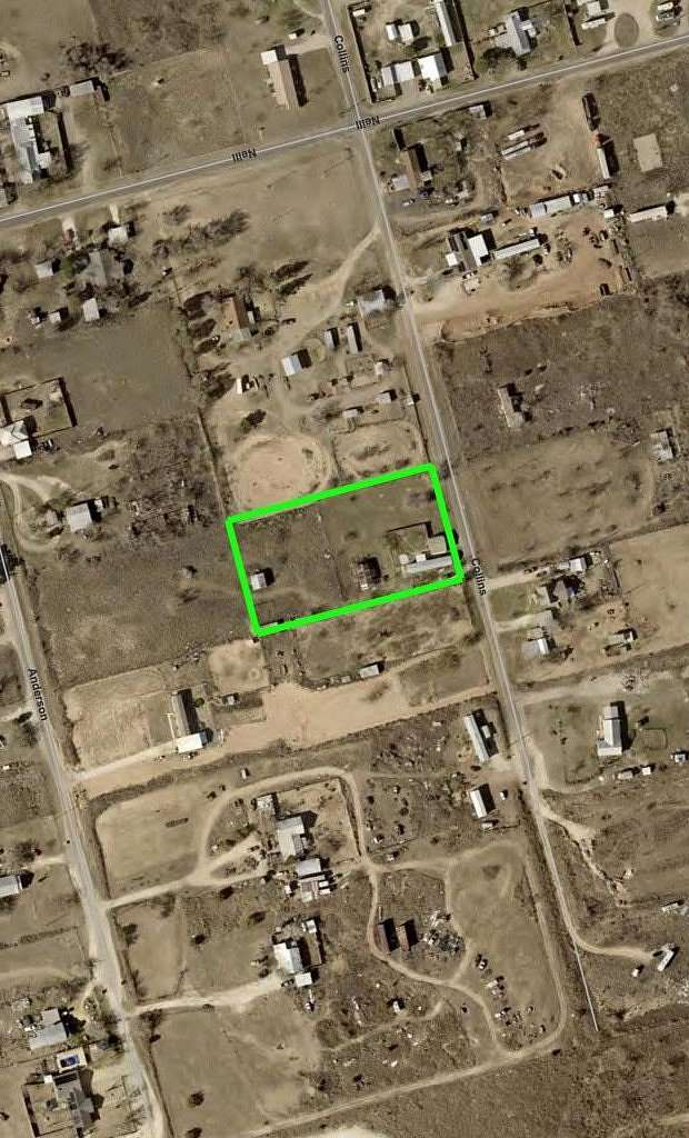 1.66 Acres of Land with Home for Sale in Big Spring, Texas