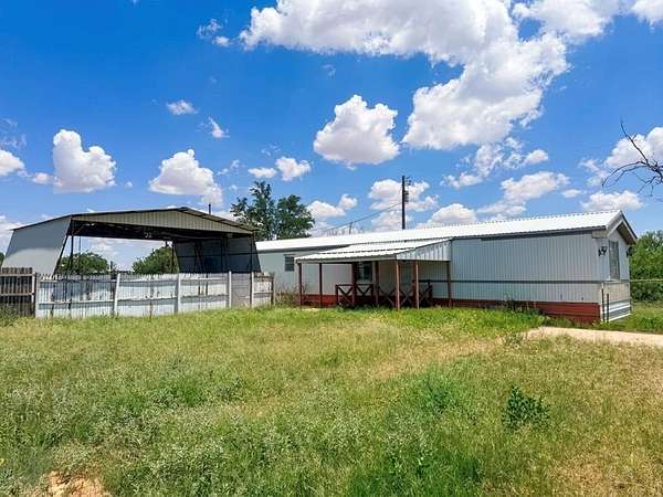 1.66 Acres of Land with Home for Sale in Big Spring, Texas