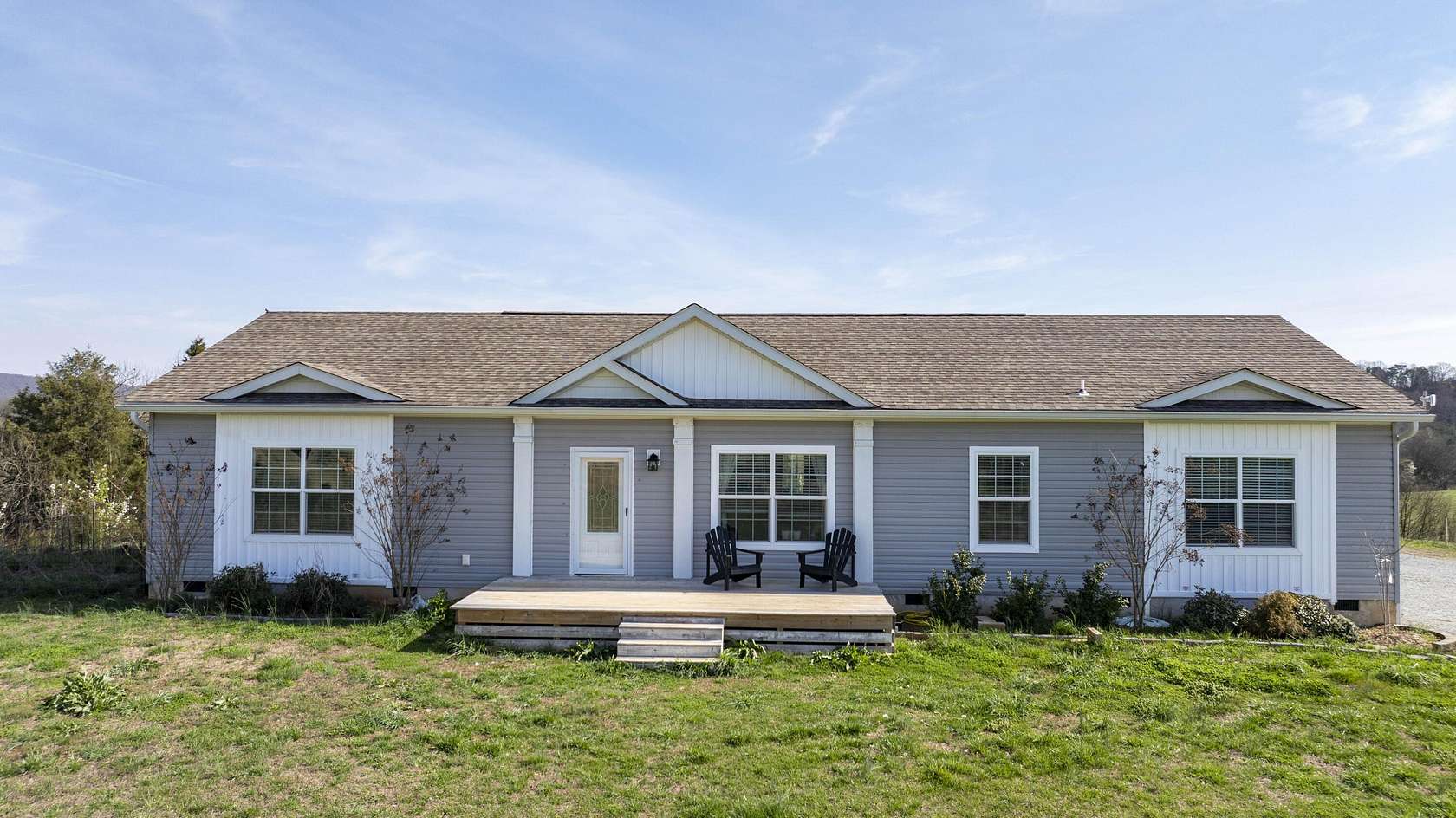 60 Acres of Agricultural Land with Home for Sale in Spring City, Tennessee