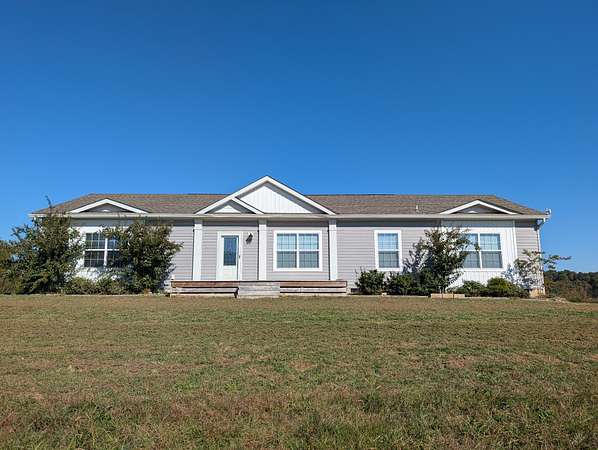 60 Acres of Land with Home for Sale in Spring City, Tennessee