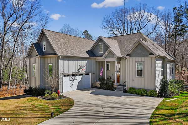 2 Acres of Land with Home for Sale in Pittsboro, North Carolina