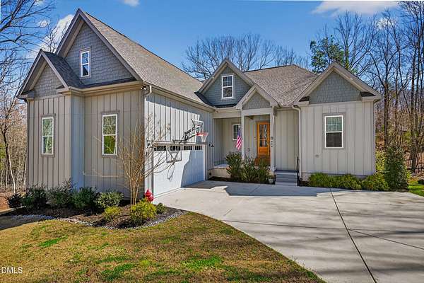 2 Acres of Land with Home for Sale in Pittsboro, North Carolina