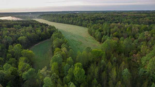 194 Acres of Land with Home for Sale in Scotts Hill, Tennessee