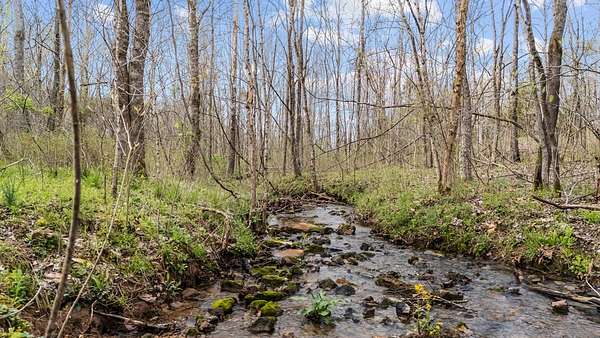 18 Acres of Land with Home for Sale in Cumberland Furnace, Tennessee