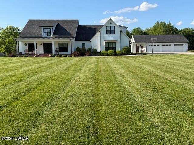 4.3 Acres of Land with Home for Sale in Humboldt, Tennessee