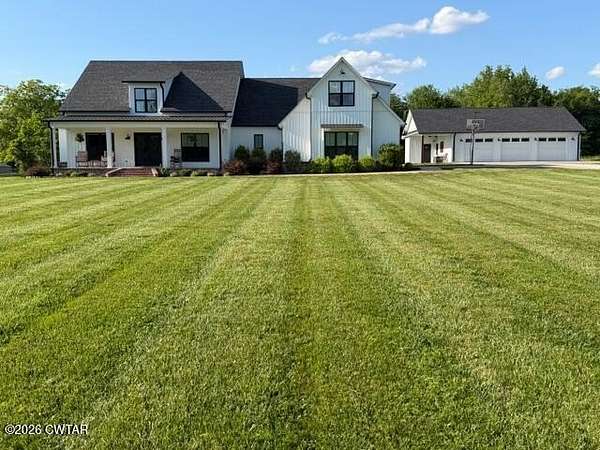 4.3 Acres of Land with Home for Sale in Humboldt, Tennessee