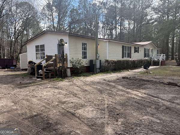 5 Acres of Land with Home for Sale in Guyton, Georgia