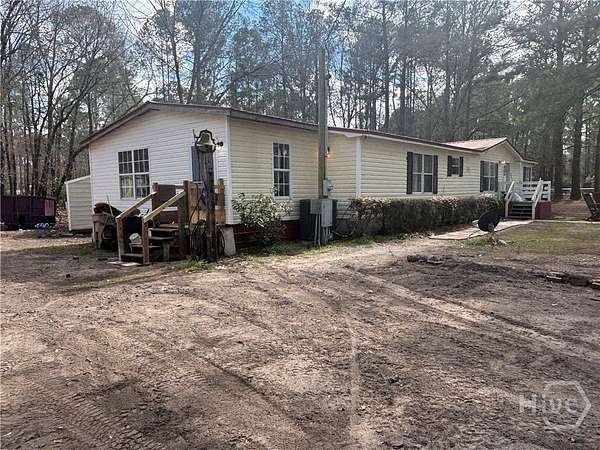 5 Acres of Land with Home for Sale in Springfield, Georgia