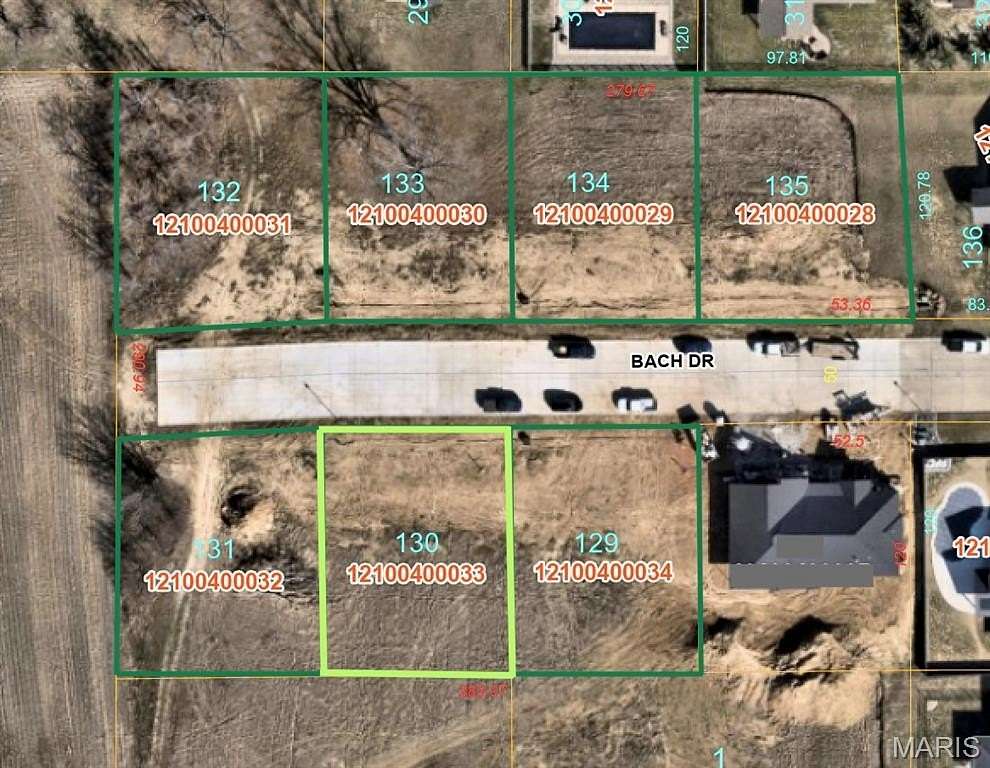 0.25 Acres of Residential Land for Sale in Millstadt, Illinois