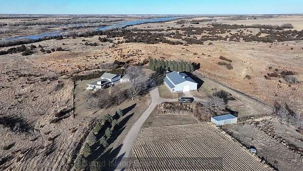 4.2 Acres of Land with Home for Sale in Phillips, Nebraska