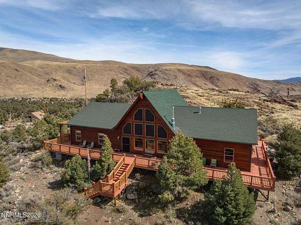 10.1 Acres of Land with Home for Sale in Gardnerville, Nevada