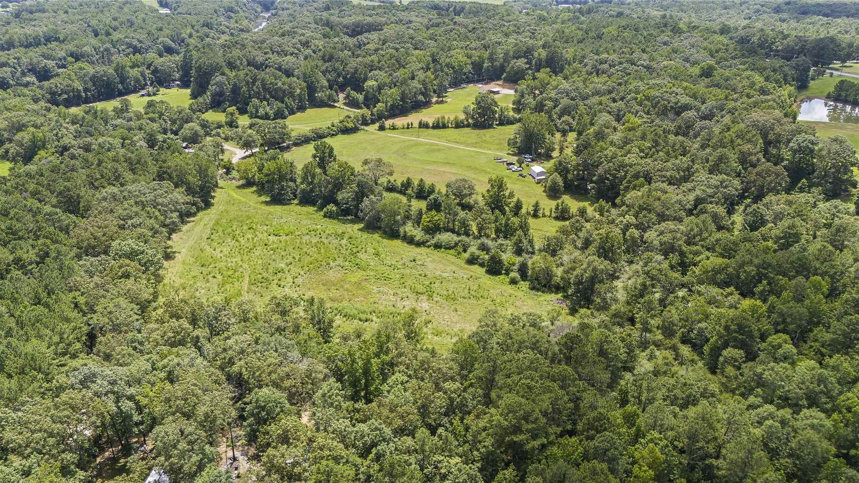 11 Acres of Recreational & Residential Land for Sale in Hanceville, Alabama