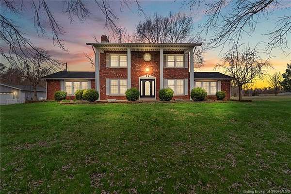 10.9 Acres of Improved Land for Sale in Henryville, Indiana