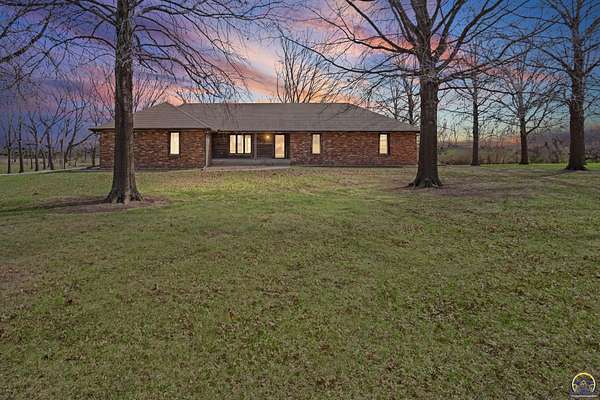 5.5 Acres of Land with Home for Sale in Topeka, Kansas