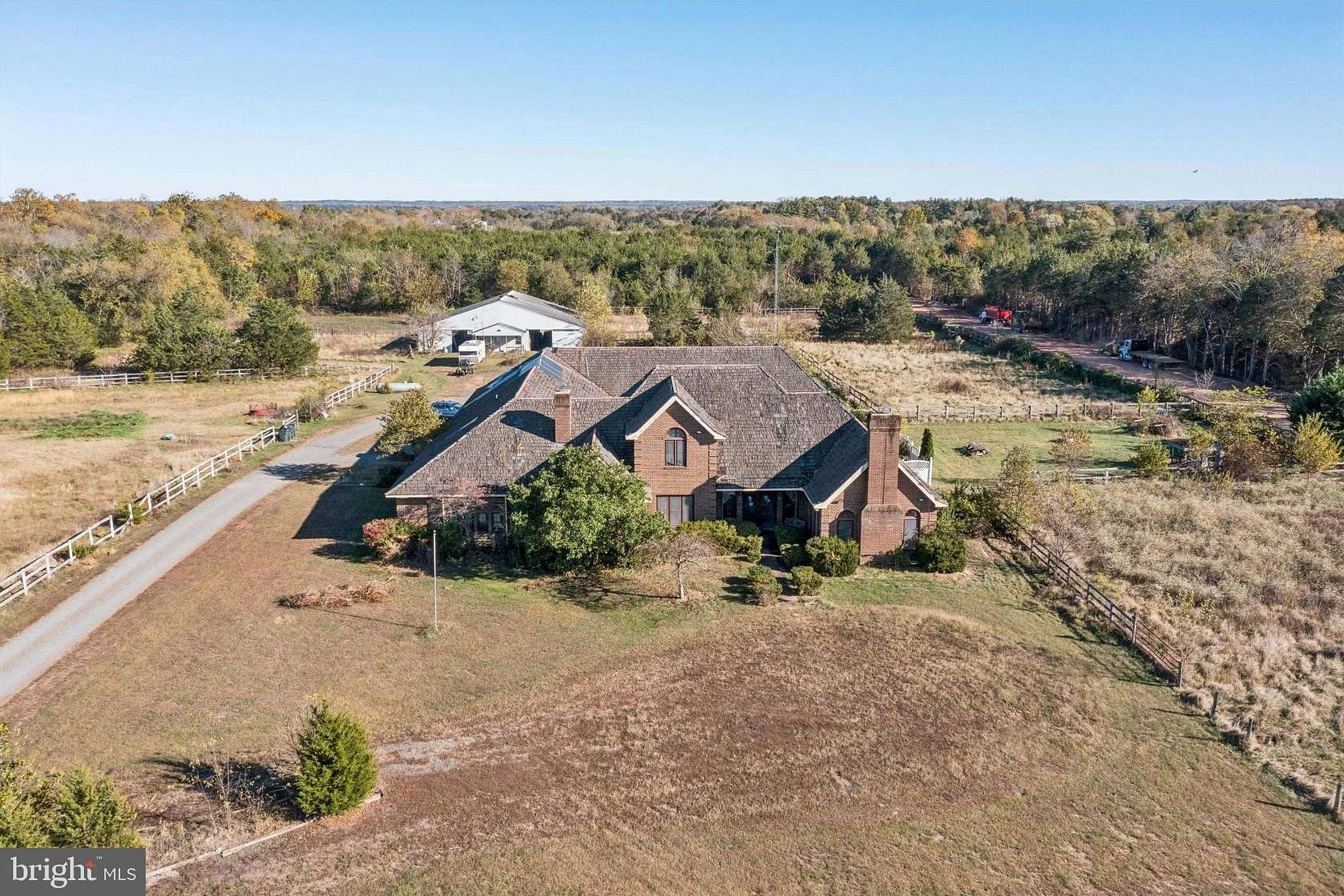 23.5 Acres of Agricultural Land with Home for Sale in Nokesville, Virginia
