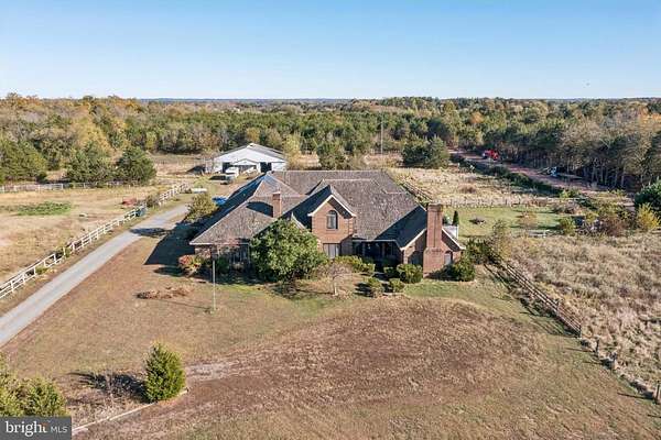 23.5 Acres of Agricultural Land with Home for Sale in Nokesville, Virginia