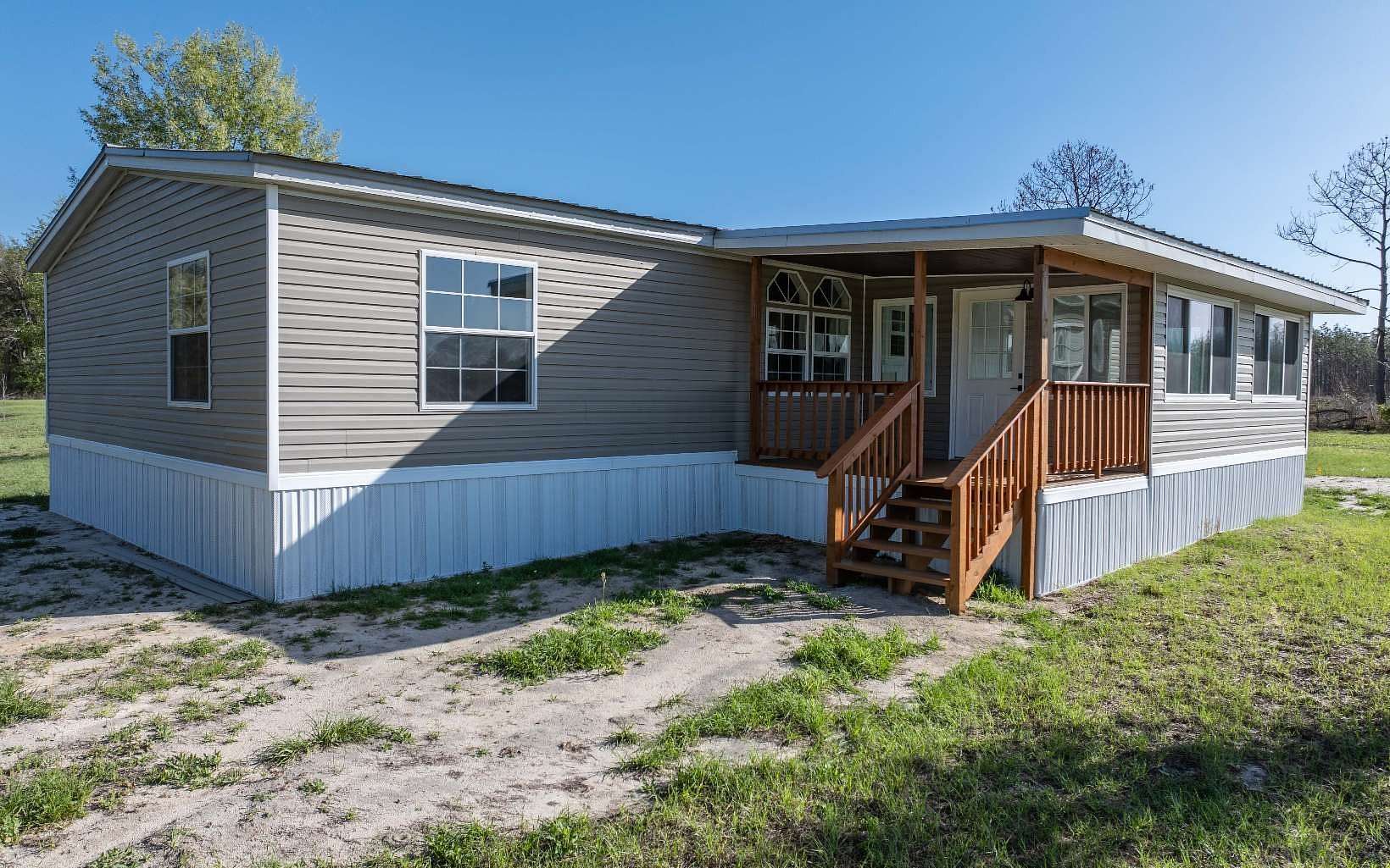 5 Acres of Land with Home for Sale in Live Oak, Florida