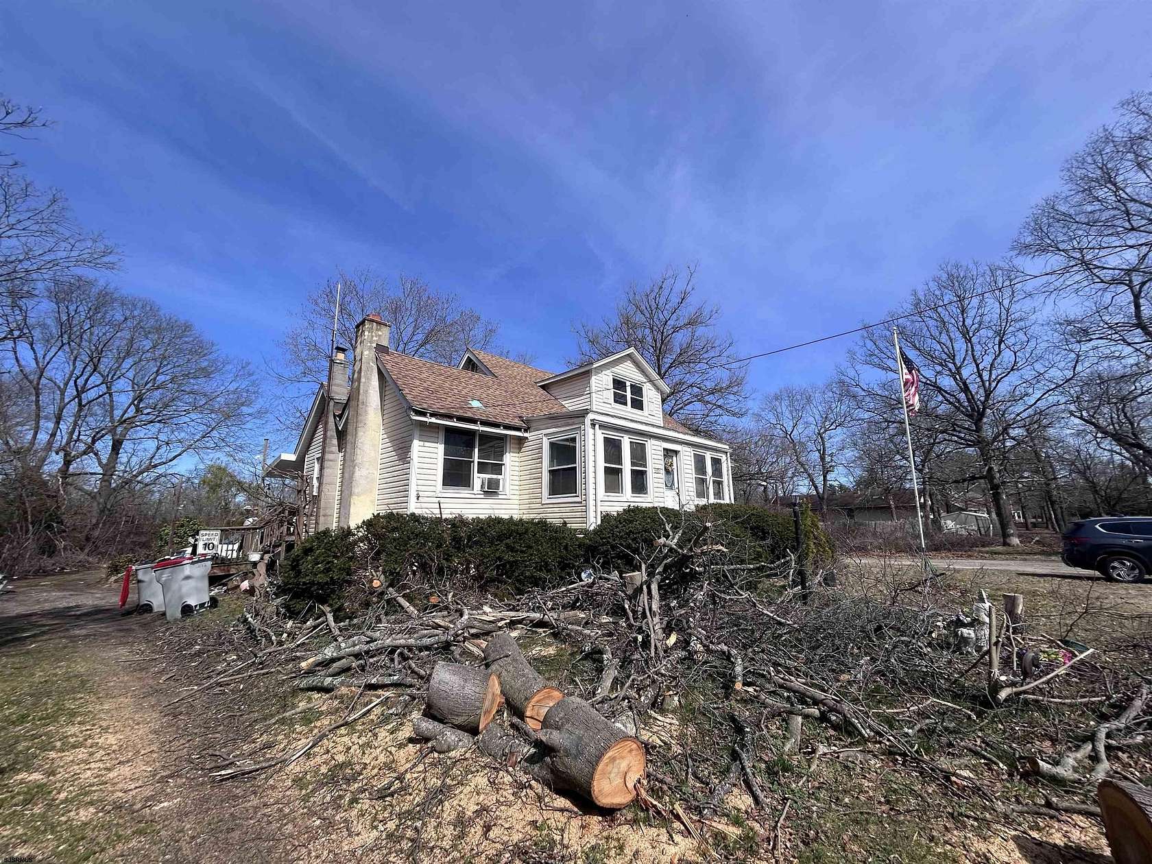 4 Acres of Land with Home for Sale in Vineland, New Jersey