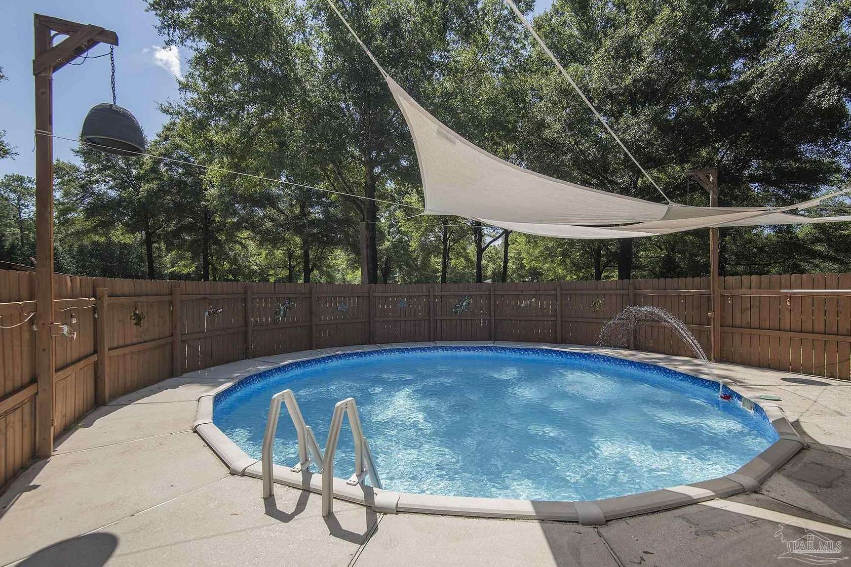 5 Acres of Land with Home for Sale in Milton, Florida