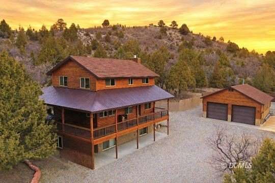 2.42 Acres of Land with Home for Sale in Duck Creek Village, Utah