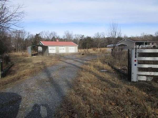 5.64 Acres of Land with Home for Sale in Shenandoah, Virginia