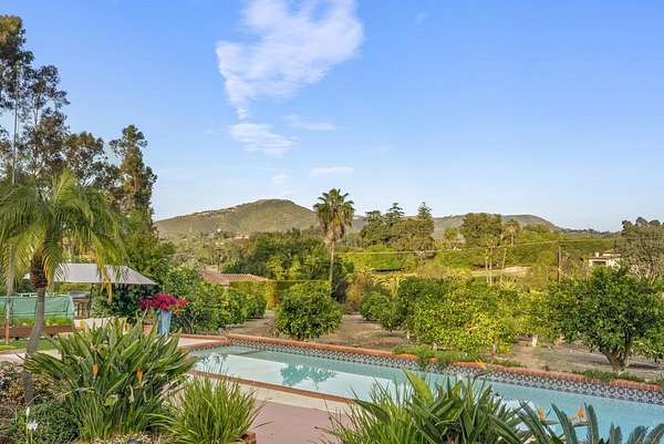 4.82 Acres of Land with Home for Lease in Rancho Santa Fe, California