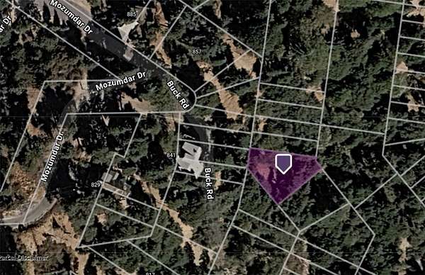 0.09 Acres of Land for Sale in Cedarpines Park, California
