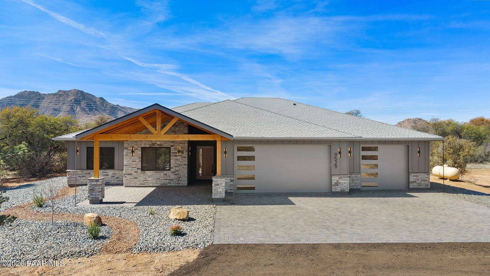 4 Acres of Land with Home for Sale in Prescott, Arizona