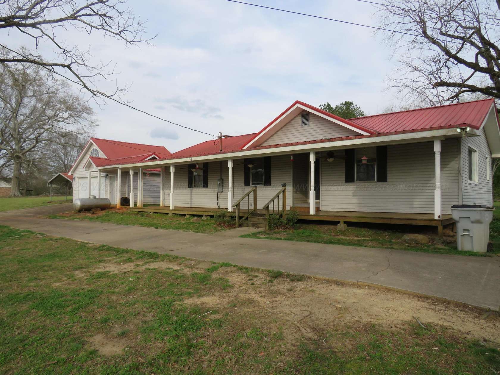 3 Acres of Land with Home for Sale in Jasper, Alabama