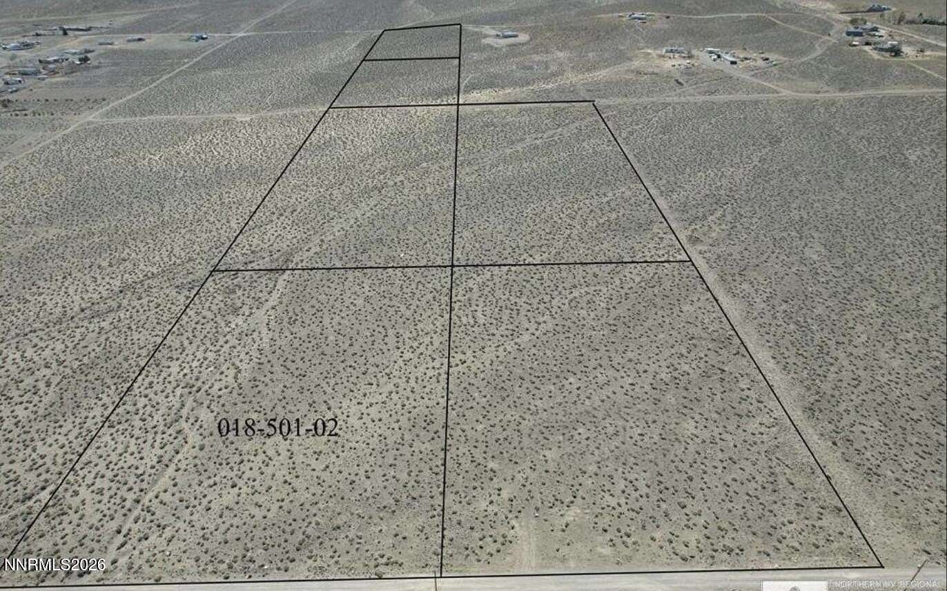 4.72 Acres of Residential Land for Sale in Silver Springs, Nevada