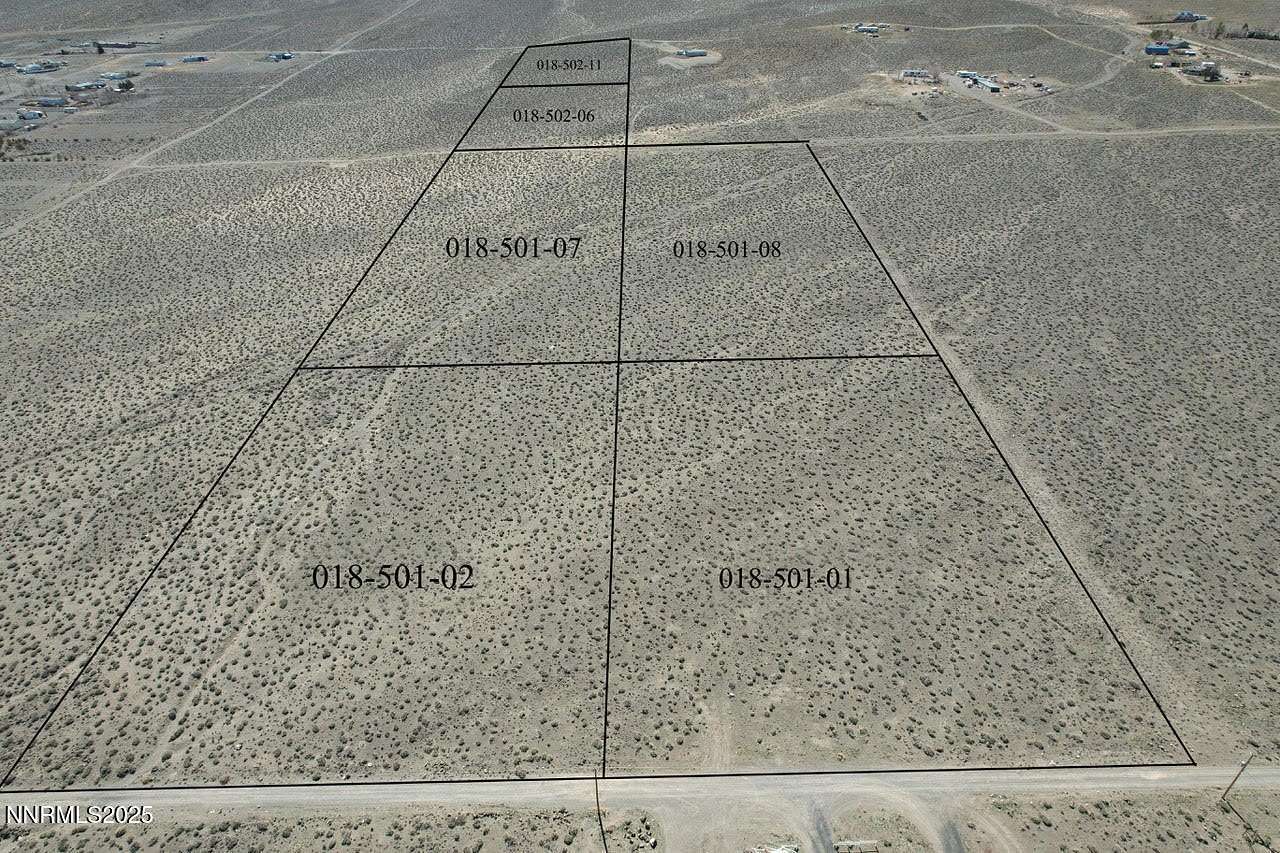 4.77 Acres of Residential Land for Sale in Silver Springs, Nevada