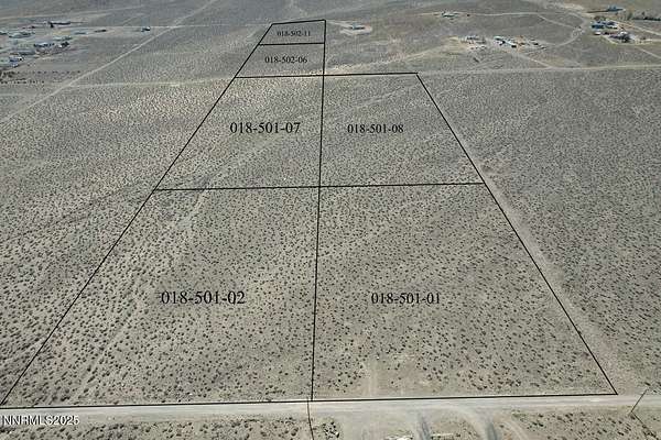 4.77 Acres of Residential Land for Sale in Silver Springs, Nevada