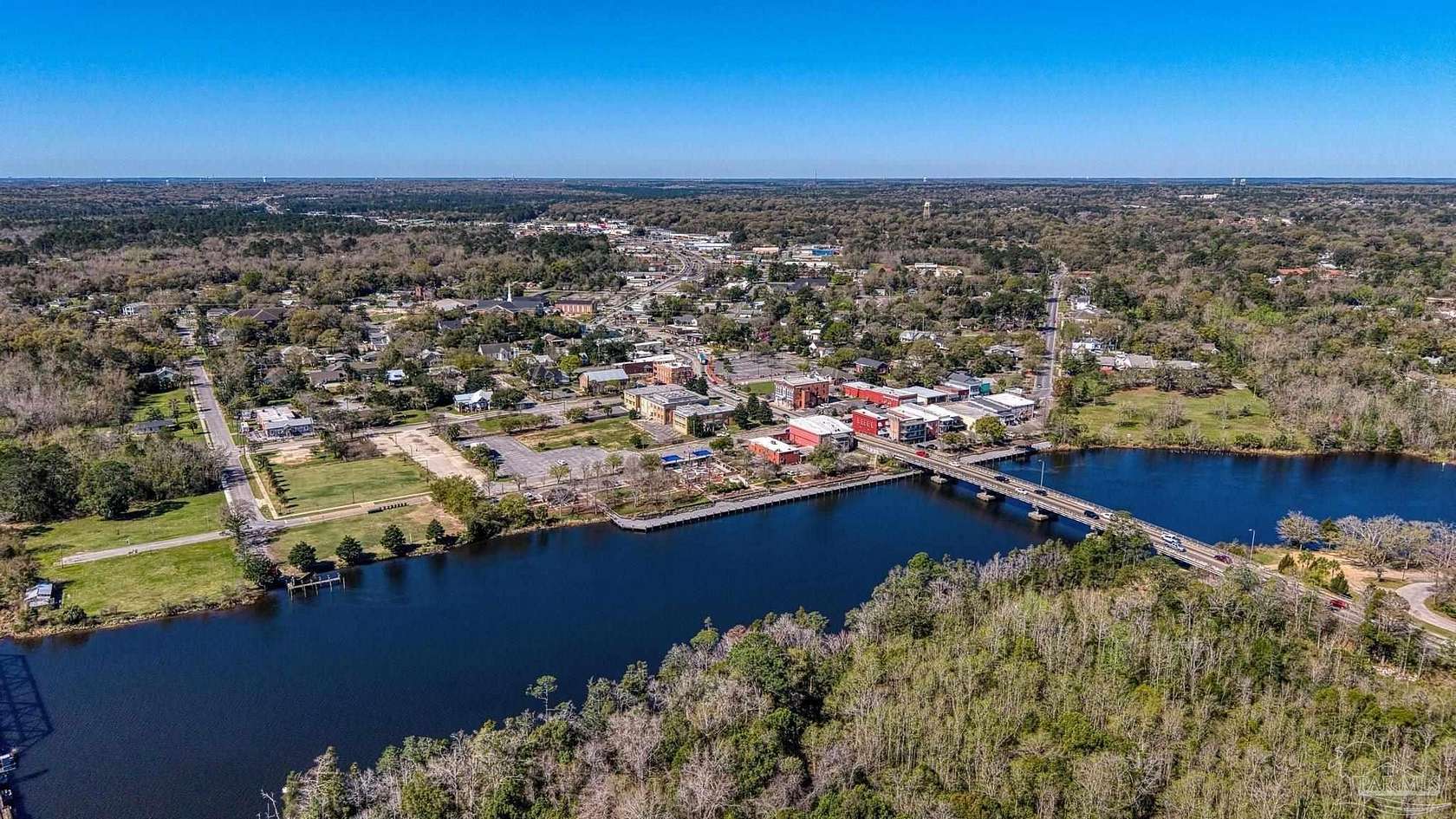 2.5 Acres of Land with Home for Sale in Milton, Florida