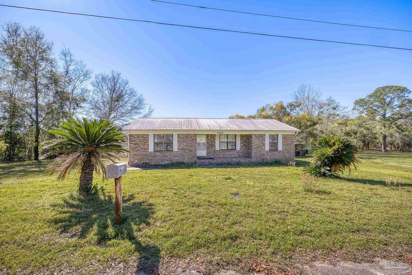 2.5 Acres of Land with Home for Sale in Milton, Florida